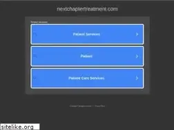 Sites similar to nextchaptertreatment.com