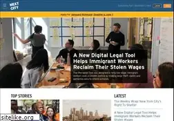 Sites similar to nextcity.org