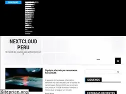 Sites similar to nextcloudperu.com