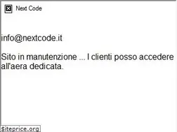 Sites similar to nextcode.it