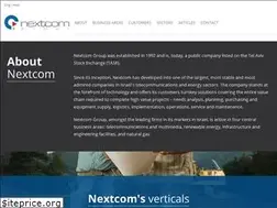 Sites similar to nextcomgroup.com