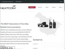 Sites similar to nextcommobile.com