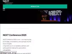 Sites similar to nextconf.eu