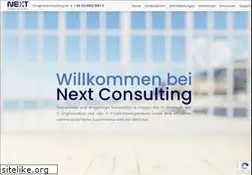 Sites similar to nextconsulting.de