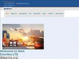 Sites similar to nextcouriers.net