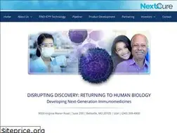 Sites similar to nextcure.com