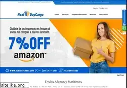 Sites similar to nextdaycargo.com