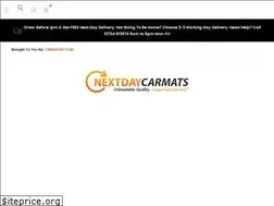 Sites similar to nextdaycarmats.com