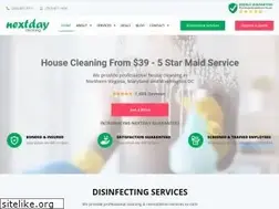 Sites similar to nextdaycleaning.com