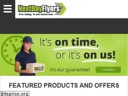 Sites similar to nextdayflyers.com