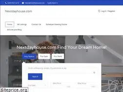Sites similar to nextdayhouse.com