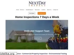 Sites similar to nextdayinspect.com