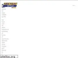 Sites similar to nextdaymetals.co.uk