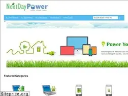 Sites similar to nextdaypower.com