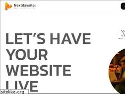 Sites similar to nextdaysite.com