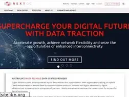 Sites similar to nextdc.com