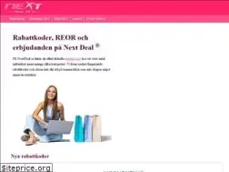 Sites similar to nextdeal.se