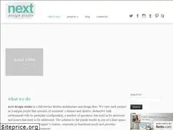 Sites similar to nextdesignstudio.com