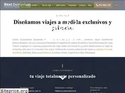 Sites similar to nextdestinium.com