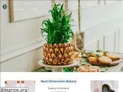 Sites similar to nextdimensionbakery.com