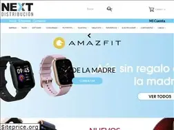 Sites similar to nextdistribucion.com