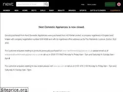 Sites similar to nextdomesticappliances.co.uk