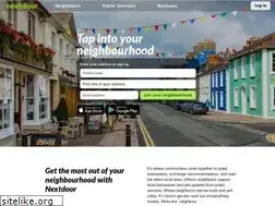 Sites similar to nextdoor.co.uk