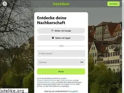 Sites similar to nextdoor.de