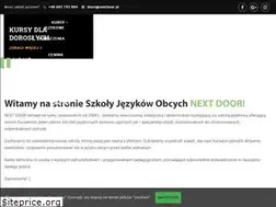 Sites similar to nextdoor.pl