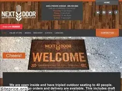 Sites similar to nextdoorbrewing.com