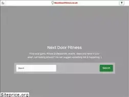 Sites similar to nextdoorfitness.co.uk