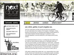 Sites similar to nextdoorgastropub.com