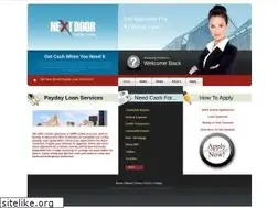 Sites similar to nextdoorpaydayloans.com