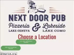 Sites similar to nextdoorpub.com