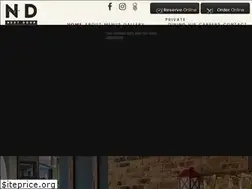 Sites similar to nextdoorrestaurant.com