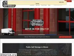 Sites similar to nextdoorselfstorage.com