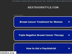 Sites similar to nextdoorstyle.com