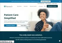 Sites similar to nextech.com