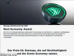 Sites similar to nexteconomyaward.de