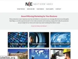 Sites similar to nextedgevideo.com