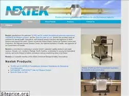 Sites similar to nextekllc.com