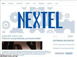 Sites similar to nextel.com.pe