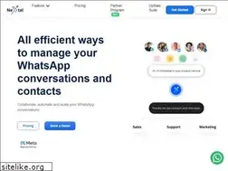 Sites similar to nextel.io
