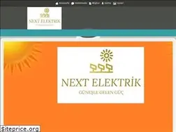 Sites similar to nextelektrik.com