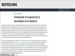 Sites similar to nexteleng.es