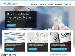 Sites similar to nextenders.co.uk