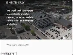 Sites similar to nextenergy.org
