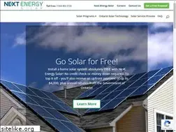 Sites similar to nextenergysolar.ca
