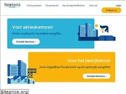 Sites similar to nextens.nl