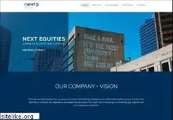 Sites similar to nextequities.com